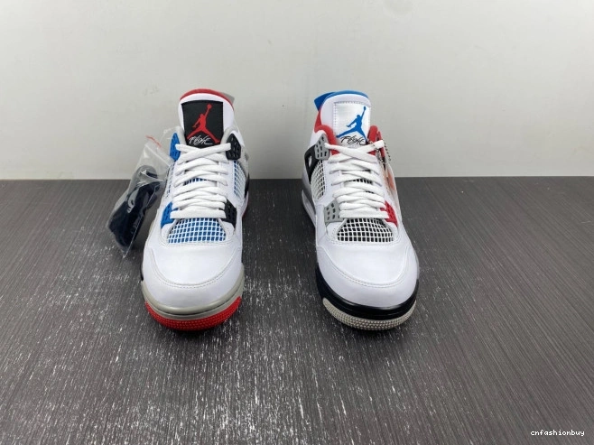 4 Retro Jordan CL1184-146 The What 0729